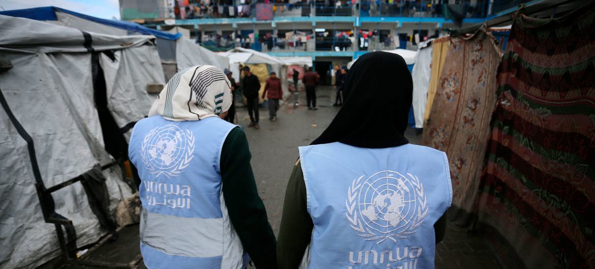 UNRWA has been providing vital humanitarian assistance to civilians affected by the ongoing conflict. (file photo)