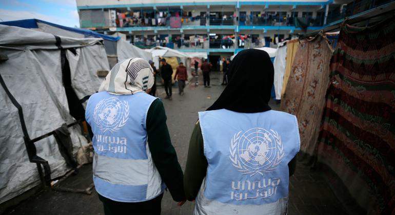 UNRWA has been providing vital humanitarian assistance to civilians affected by the ongoing conflict. (file photo)