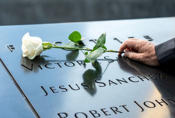 United Nations pays tribute to victims of 9/11 terrorist attacks.