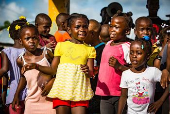 Most Haitians are of West African descent, with most speaking Creole, a blend of French and African languages.