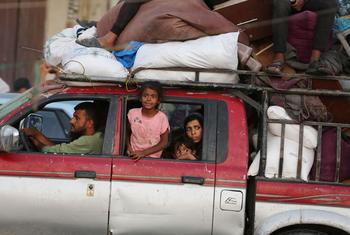 The UN estimates that over 810,000 people have fled Rafah in the past two weeks.