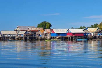 An 'energy patriot' is supporting Bangko  village in South Sulawesi, Indonesia, as part of a  communal solar energy project.