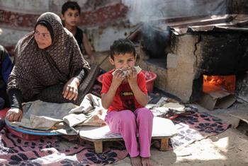 Families in Gaza are struggling to find enough food to eat.