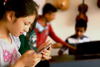 Internet connectivity in schools is essential for strengthening education systems.