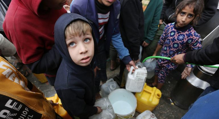 Access to clean water is a matter of life and death. In Gaza, every day is a struggle to find bread and water. Every day is a struggle to survive. Without safe water, many more people will die from deprivation and disease.