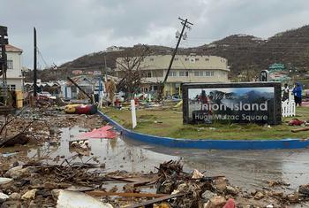 Hurricane Beryl caused massive destruction on Union Island in Saint Vincent and the Grenadines.