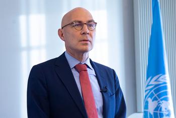 United Nations High Commissioner for Human Rights Volker Türk.