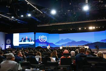 COP27 wraps up its work in Sharm el-Sheikh, Egypt.