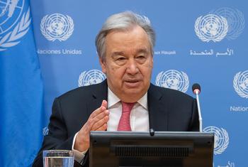 UN Secretary-General António Guterres. (file photo)