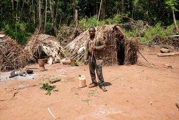 Indigenous Peoples possess valuable knowledge passed down through generations. Pictured here, a community in the Republic of the Congo.