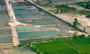 Secretary-General António Guterres (not seen), along with Muhammad Shehbaz Sharif, Prime Minister of the Islamic Republic of Pakistan, witnessed the impact of the floods in the provinces of Sindh and Balochistan. 