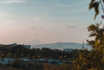 Managua, la capitale du Nicaragua.