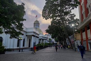 Assemblée nationale du Venezuela à Caracas.