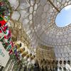 View of the iconic Al Wasl Dome at Expo City in Dubai, United Arab Emirates, which is hosting the UN climate conference COP28.