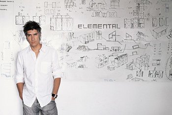 Architect Alejandro Aravena.