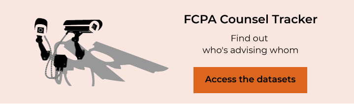 FCPA Counsel Tracker