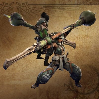 Monster Hunter Wilds 조충곤 무기 이미지