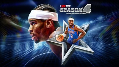 NBA 2K25 - Season 4 keyart