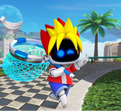 VIP d'Astro Bot - Kakeru d'Ape Escape