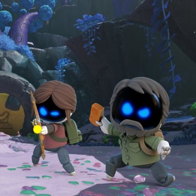 VIP d'Astro Bot - Ellie et Joel de The Last of Us