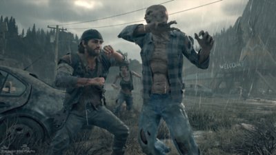 days gone – captură de ecran