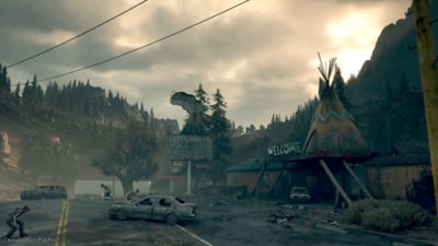 days gone – captură de ecran