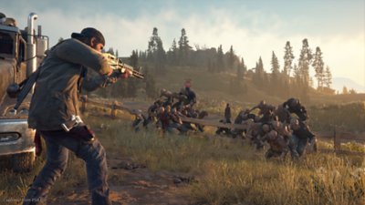 days gone – captură de ecran