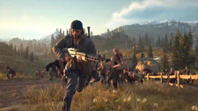 days gone – captură de ecran