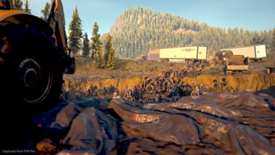 days gone – captură de ecran