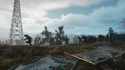 days gone – captură de ecran pe pc