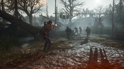 days gone – captură de ecran pe pc