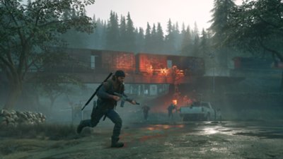 days gone – captură de ecran pe pc