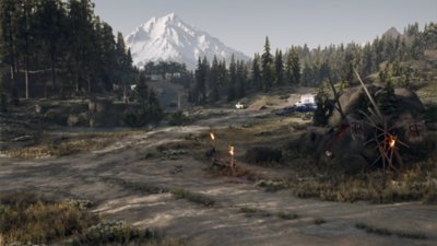 days gone – captură de ecran pe pc – fundal