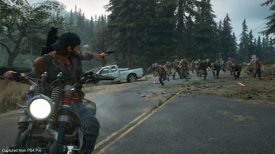 days gone – captură de ecran