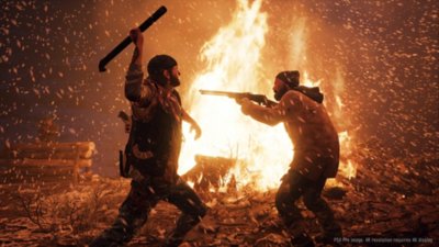 days gone – captură de ecran