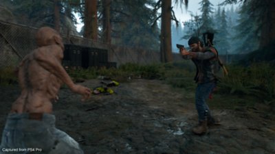 days gone – captură de ecran