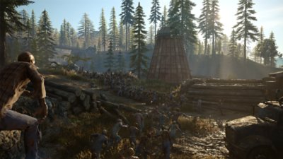 days gone – captură de ecran