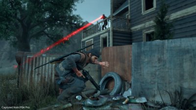 days gone – captură de ecran