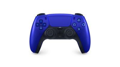 Cobalt Blue DualSense wireless controller front view