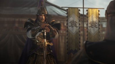 Gameplay screenshot for Dynasty Warriors: Origins.