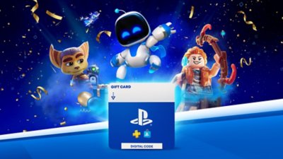 PS Store 선물하기 Q3 키 아트