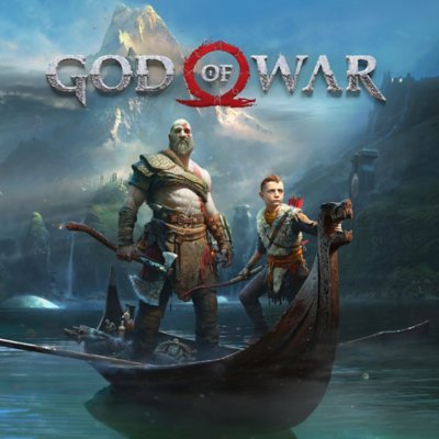 God of War 2018 - صورة فنية على المتجر