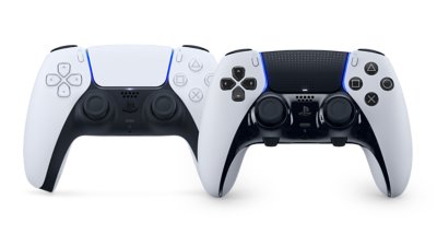 dualsense and dualsense edge controller