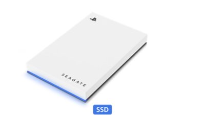 External SSD drive for PS5 and PS4 console