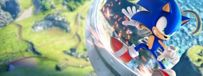 صورة البطل الفنية في لعبة Sonic Frontiers