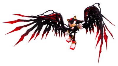 Sonic x Shadow Generations - صورة فنية تعرض قوة Doom Wing