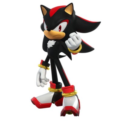 Sonic X Shadow Generations - رسم لشخصية Shadow