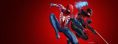 Marvel's Spider-Man 2 Key Art PlayStation Studios