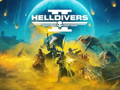 Pantalla de inicio de Helldivers 2