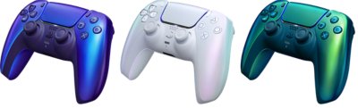 Chroma DualSense Controllers